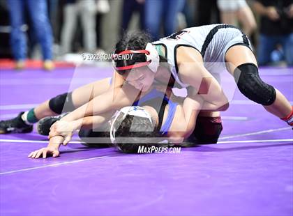 Thumbnail 3 in UIL State Championships - 6A 95lb Final photogallery.