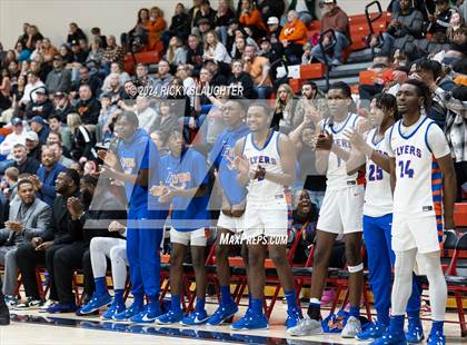 Thumbnail 1 in East St. Louis vs. Mt. Vernon (IHSA 3A Sectionals Semifinal) photogallery.