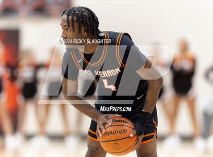 Thumbnail 3 in East St. Louis vs. Mt. Vernon (IHSA 3A Sectionals Semifinal) photogallery.