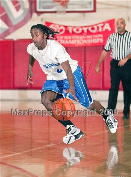 Thumbnail 1 in Jordan vs. Fremont (Rose City Round Ball Classic) photogallery.