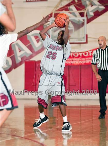 Thumbnail 2 in Jordan vs. Fremont (Rose City Round Ball Classic) photogallery.