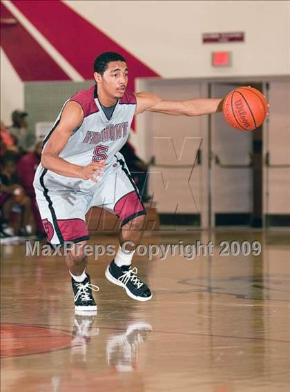 Thumbnail 1 in Jordan vs. Fremont (Rose City Round Ball Classic) photogallery.