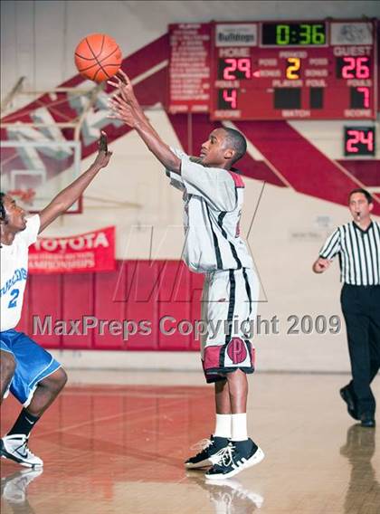 Thumbnail 1 in Jordan vs. Fremont (Rose City Round Ball Classic) photogallery.