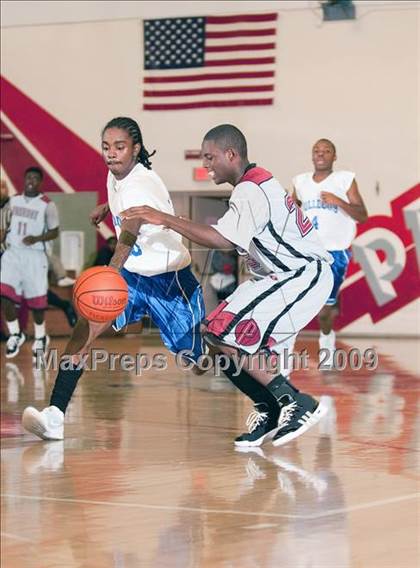 Thumbnail 3 in Jordan vs. Fremont (Rose City Round Ball Classic) photogallery.