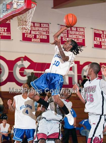Thumbnail 1 in Jordan vs. Fremont (Rose City Round Ball Classic) photogallery.