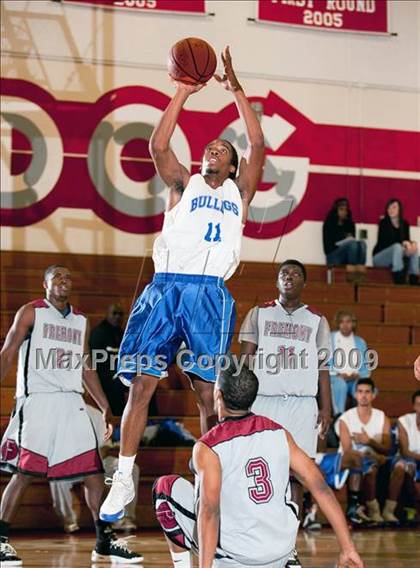 Thumbnail 1 in Jordan vs. Fremont (Rose City Round Ball Classic) photogallery.