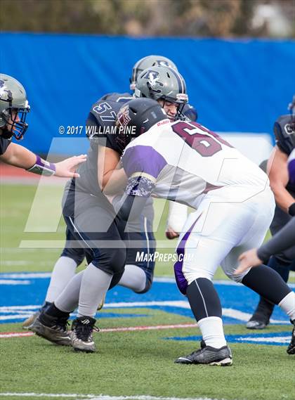 Thumbnail 3 in Holy Trinity Pride vs. Burke Catholic (NYSPHSAA Class C Semifinal) photogallery.