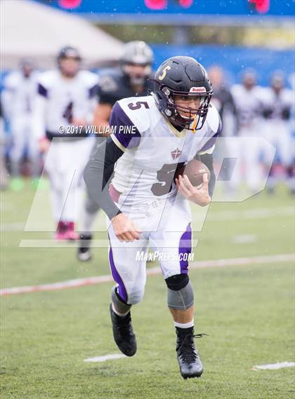 Thumbnail 3 in Holy Trinity Pride vs. Burke Catholic (NYSPHSAA Class C Semifinal) photogallery.