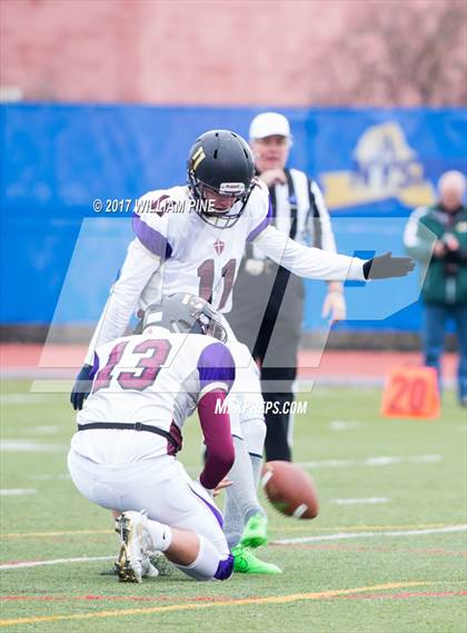 Thumbnail 1 in Holy Trinity Pride vs. Burke Catholic (NYSPHSAA Class C Semifinal) photogallery.