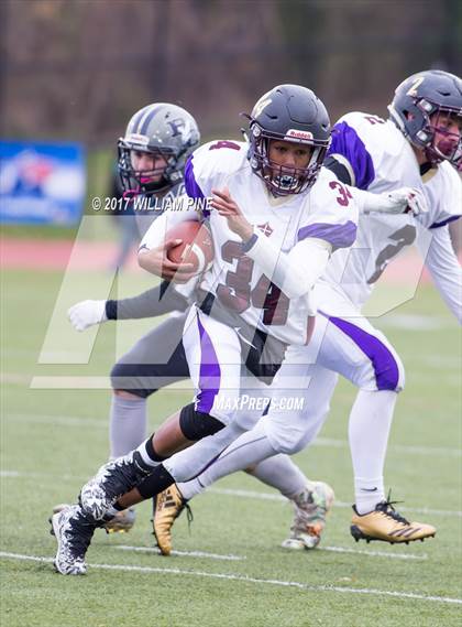 Thumbnail 2 in Holy Trinity Pride vs. Burke Catholic (NYSPHSAA Class C Semifinal) photogallery.