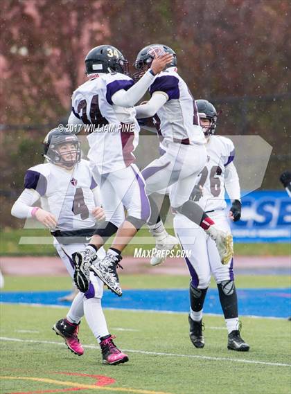 Thumbnail 1 in Holy Trinity Pride vs. Burke Catholic (NYSPHSAA Class C Semifinal) photogallery.