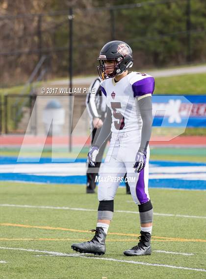 Thumbnail 3 in Holy Trinity Pride vs. Burke Catholic (NYSPHSAA Class C Semifinal) photogallery.