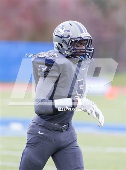 Thumbnail 1 in Holy Trinity Pride vs. Burke Catholic (NYSPHSAA Class C Semifinal) photogallery.