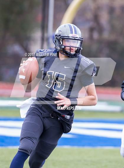 Thumbnail 2 in Holy Trinity Pride vs. Burke Catholic (NYSPHSAA Class C Semifinal) photogallery.
