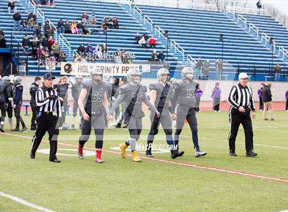 Thumbnail 3 in Holy Trinity Pride vs. Burke Catholic (NYSPHSAA Class C Semifinal) photogallery.