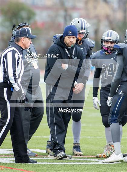 Thumbnail 1 in Holy Trinity Pride vs. Burke Catholic (NYSPHSAA Class C Semifinal) photogallery.