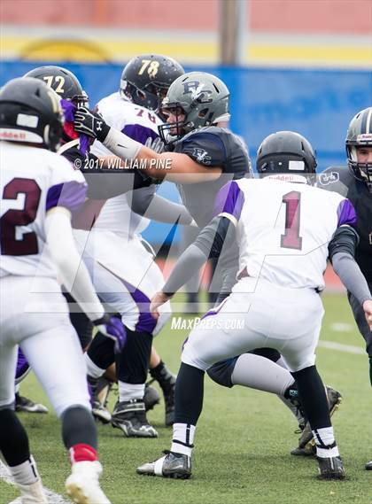 Thumbnail 2 in Holy Trinity Pride vs. Burke Catholic (NYSPHSAA Class C Semifinal) photogallery.