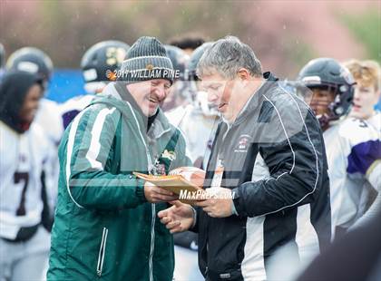 Thumbnail 1 in Holy Trinity Pride vs. Burke Catholic (NYSPHSAA Class C Semifinal) photogallery.