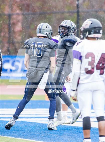 Thumbnail 1 in Holy Trinity Pride vs. Burke Catholic (NYSPHSAA Class C Semifinal) photogallery.
