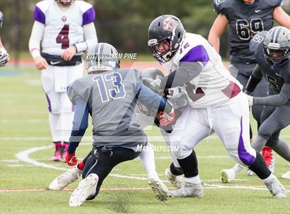 Thumbnail 1 in Holy Trinity Pride vs. Burke Catholic (NYSPHSAA Class C Semifinal) photogallery.