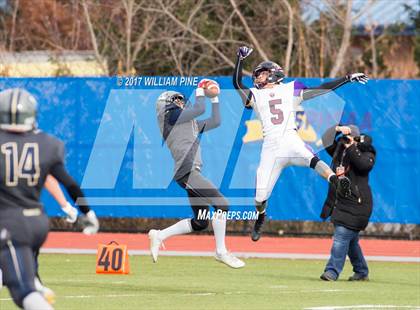 Thumbnail 3 in Holy Trinity Pride vs. Burke Catholic (NYSPHSAA Class C Semifinal) photogallery.