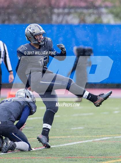 Thumbnail 1 in Holy Trinity Pride vs. Burke Catholic (NYSPHSAA Class C Semifinal) photogallery.
