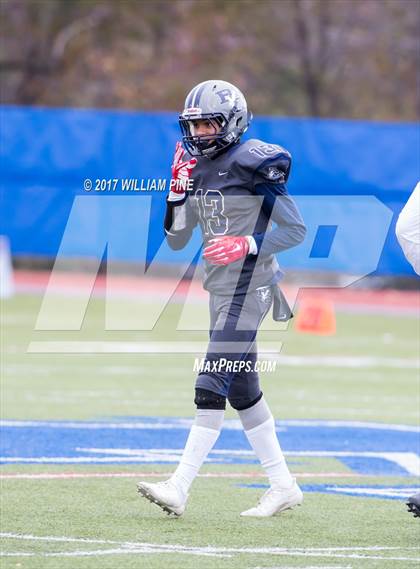 Thumbnail 3 in Holy Trinity Pride vs. Burke Catholic (NYSPHSAA Class C Semifinal) photogallery.