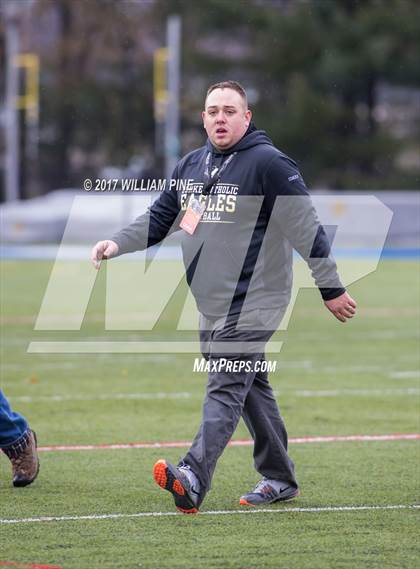 Thumbnail 2 in Holy Trinity Pride vs. Burke Catholic (NYSPHSAA Class C Semifinal) photogallery.