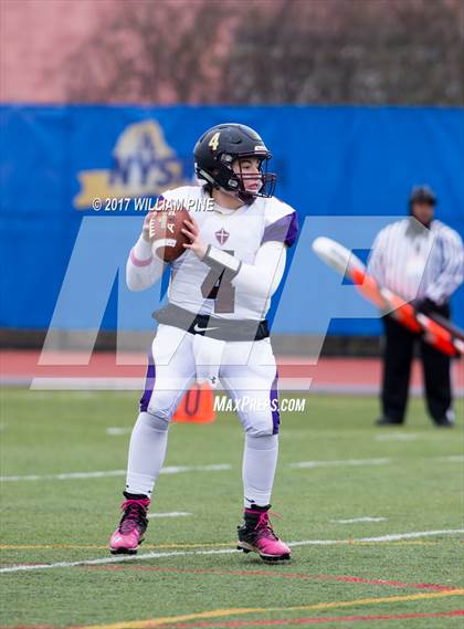 Thumbnail 3 in Holy Trinity Pride vs. Burke Catholic (NYSPHSAA Class C Semifinal) photogallery.