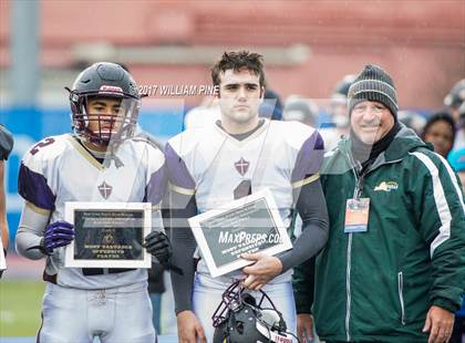 Thumbnail 2 in Holy Trinity Pride vs. Burke Catholic (NYSPHSAA Class C Semifinal) photogallery.