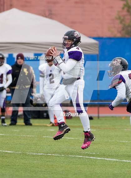 Thumbnail 2 in Holy Trinity Pride vs. Burke Catholic (NYSPHSAA Class C Semifinal) photogallery.