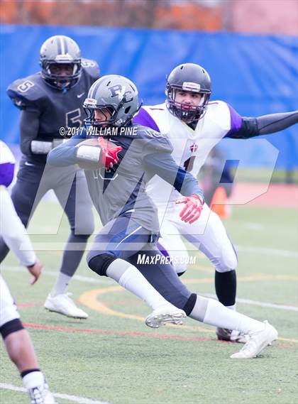 Thumbnail 3 in Holy Trinity Pride vs. Burke Catholic (NYSPHSAA Class C Semifinal) photogallery.