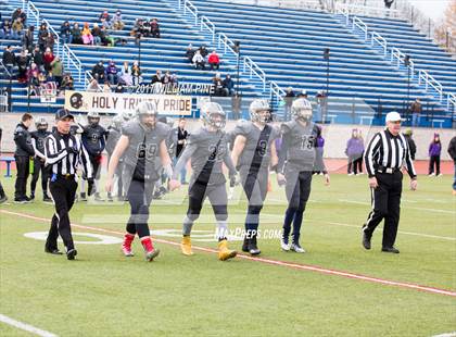 Thumbnail 1 in Holy Trinity Pride vs. Burke Catholic (NYSPHSAA Class C Semifinal) photogallery.