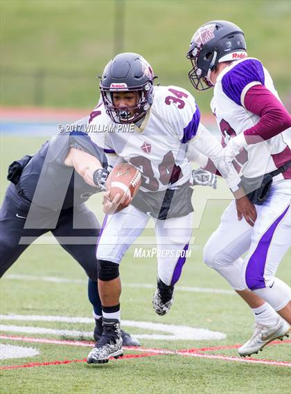 Thumbnail 1 in Holy Trinity Pride vs. Burke Catholic (NYSPHSAA Class C Semifinal) photogallery.