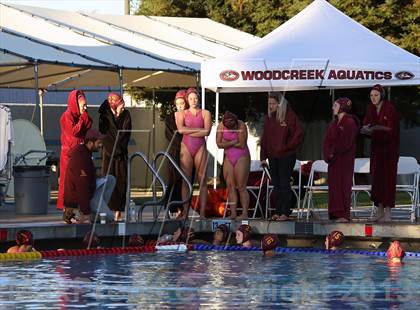Thumbnail 3 in Las Lomas vs Del Oro (Woodcreek Invitational) photogallery.