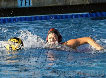 Thumbnail 3 in Las Lomas vs Del Oro (Woodcreek Invitational) photogallery.