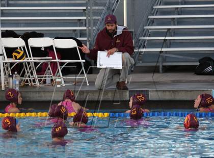 Thumbnail 2 in Las Lomas vs Del Oro (Woodcreek Invitational) photogallery.