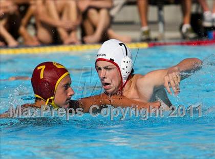 Thumbnail 3 in Wilson Woodrow @ JSerra Catholic photogallery.