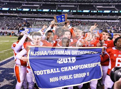 Thumbnail 3 in Holy Spirit vs. St. Joseph (Non-Public Group 2 Final)  photogallery.