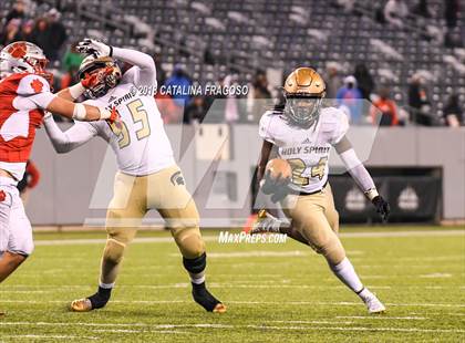 Thumbnail 3 in Holy Spirit vs. St. Joseph (Non-Public Group 2 Final)  photogallery.