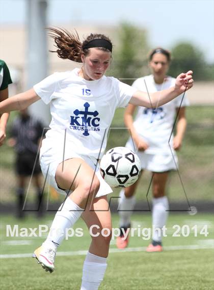 Thumbnail 3 in Kapaun Mt. Carmel vs Bishop Carroll (KSHSAA 5A Third Place) photogallery.