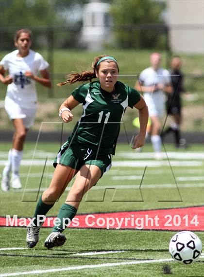Thumbnail 3 in Kapaun Mt. Carmel vs Bishop Carroll (KSHSAA 5A Third Place) photogallery.