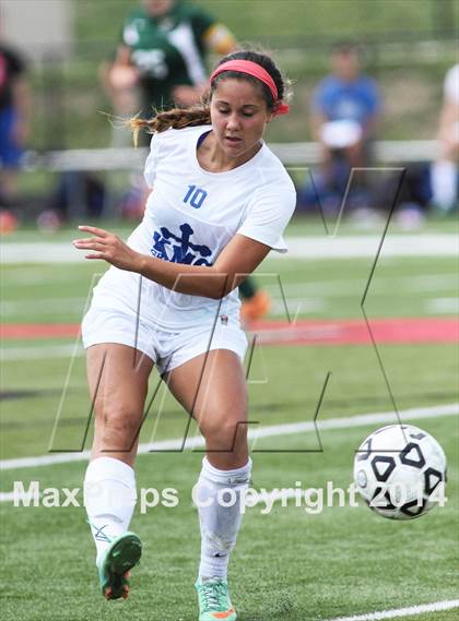 Thumbnail 3 in Kapaun Mt. Carmel vs Bishop Carroll (KSHSAA 5A Third Place) photogallery.