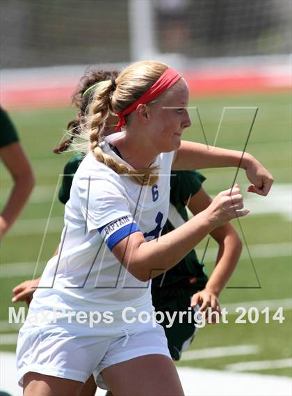 Thumbnail 1 in Kapaun Mt. Carmel vs Bishop Carroll (KSHSAA 5A Third Place) photogallery.