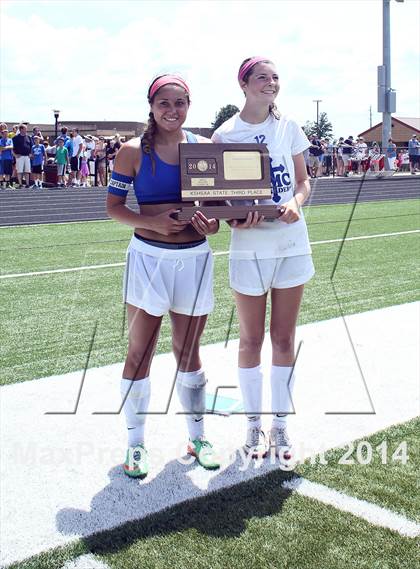 Thumbnail 1 in Kapaun Mt. Carmel vs Bishop Carroll (KSHSAA 5A Third Place) photogallery.