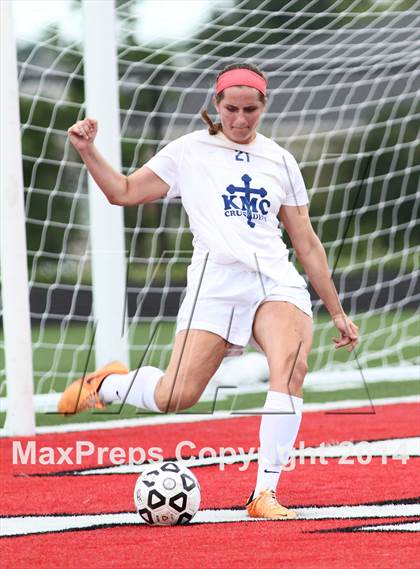 Thumbnail 1 in Kapaun Mt. Carmel vs Bishop Carroll (KSHSAA 5A Third Place) photogallery.