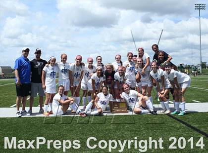 Thumbnail 3 in Kapaun Mt. Carmel vs Bishop Carroll (KSHSAA 5A Third Place) photogallery.