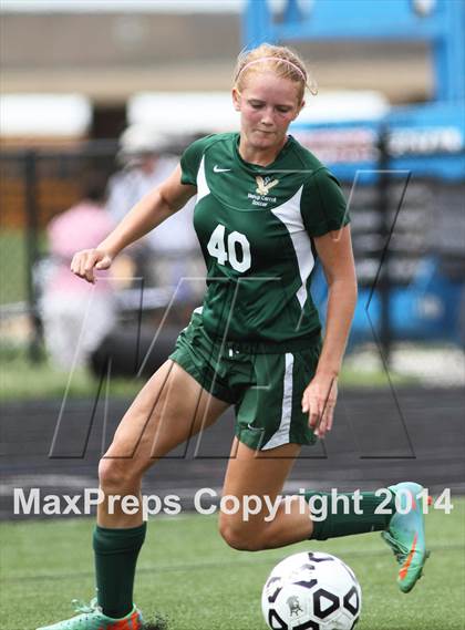 Thumbnail 2 in Kapaun Mt. Carmel vs Bishop Carroll (KSHSAA 5A Third Place) photogallery.