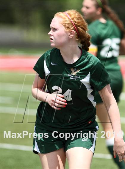 Thumbnail 2 in Kapaun Mt. Carmel vs Bishop Carroll (KSHSAA 5A Third Place) photogallery.