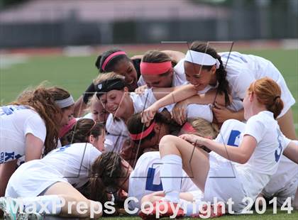 Thumbnail 2 in Kapaun Mt. Carmel vs Bishop Carroll (KSHSAA 5A Third Place) photogallery.